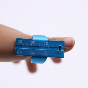 Regla de Anillo Endodóntico de Acero Inoxidable para Medir Limas de Conductos Radiculares Dentales - Product Image 6