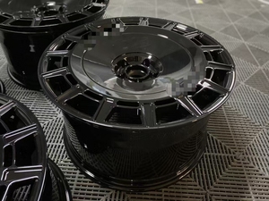 Weiya Custom Gesmede Aluminium Luxe Velgen 100mm PCD voor Mercedes voor G63 AMG G500 HongQi H9 Nieuw 25mm/20mm ET 3-Jaar Garantie - Product Image 2