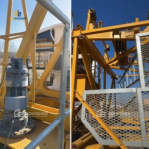 Grúa Torre de Segunda Mano Mc310-k16 de 8 Toneladas en Kenia, Grúas Torre de Techo Plano Usadas de 10 Toneladas - Product Image 5