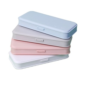 2022 pp plastic pen box pen Pouch School Supplies Pencil Case