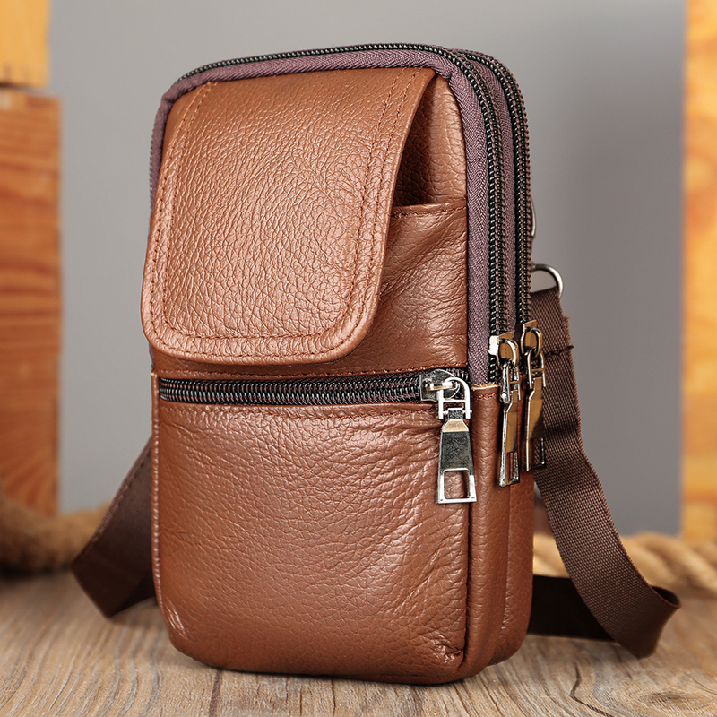 Marrant Genuine Leather Sling Bag Outdoor