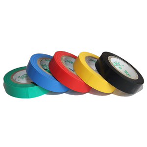 FR PVC Cài Đặt Điện Chịu Nhiệt Dây Khai Thác Cáp Băng Mạnh Mẽ Độ Bền Kéo Cách Nhiệt Băng - Product Image 1