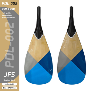 ไม้พายคาร์บอนไฟเบอร์ปรับได้ 475*210 มม. ยี่ห้อ JFS รุ่น PDL002 สำหรับพายเรือแบบยืนพายทุกทิศทาง 3 ท่อน ปรับแต่งโลโก้ได้ SUP - Product Image 2