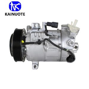 คอมเพรสเซอร์แอร์ KNT สำหรับรถยนต์นิสสัน พรีเมียร่า P11 ปี 1996-2001 เครื่องยนต์ 2.0L <span class=keywords><strong>SR20DE</strong></span>/อัลเมร่า N15 ปี 2000 เครื่องยนต์ 2.0i 16V  92600-2J205 84834-45010 97120-30501 - Product Image 5