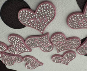 <span class=keywords><strong>M</strong></span>银金金属设计师钻石镶嵌DIY魅力多功能服装发饰发夹鞋包装饰 - Product Image 2