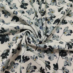 Customized digital printing bedsheet fabric polyester textile
