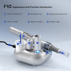 เดอร์มาเพ็น F10 อุปกรณ์เสริมความงามอัจฉริยะรุ่นใหม่ ปากกาดูแลผิวหน้า ไมโครนีดเดิลลิ่ง - Product Image 2