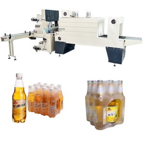 Máquina de Termoencogimiento para Plantas de Fabricación de Bebidas, Túnel de Calor para Empacar Botellas, Papel y Alimentos con Película de PE - Product Image 1