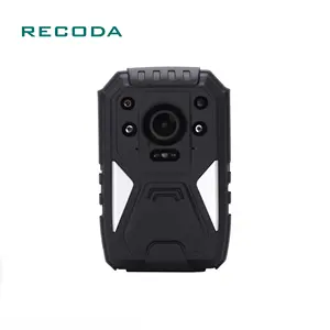 Recoda M505B IR 140 도 미니 보안 바디 착용 카메라 1600P HD 카메라 웨어러블 카메라