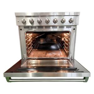 36 pulgadas 5.5 pies cúbicos Horno de Inducción Independiente con Convección y Freír con Aire, 5 Elementos de Inducción e Indicador Luminoso - Product Image 4