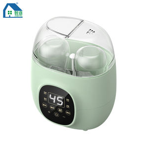 2-in-1モダンデザインLCDタッチスクリーンベビーボトル滅菌器ウォーマー自動加熱絶縁電子センサースマートタイプ - Product Image 6