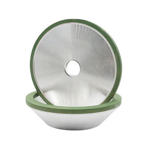 Muela abrasiva CBN, cuenco paralelo, enlace de resina, rodamiento de acero de alta velocidad, muela abrasiva especial de acero, tiene una larga vida útil - Product Image 4