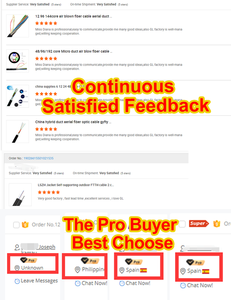 Fabriklieferung Niedrigster Preis Outdoor <span class=keywords><strong>FTTH</strong></span> Drop-Kabel 2-Kern <span class=keywords><strong>FTTH</strong></span> Glasfaserkabel mit LSZH-Mantel - Product Image 6