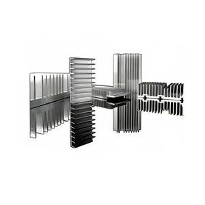 Sección de Extrusión de Aluminio Hecha a Medida en Vietnam para Marcos de Equipos Arquitectónicos y de Oficina de Alta Resistencia - Product Image 5