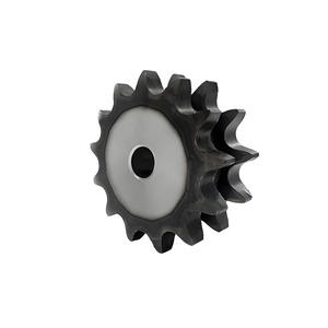 Flaches zweireihiges Rollenkette nrad Amerikanisches Standard-Kettenrad Hoch temperatur beständiges Antriebs kettenrad - Product Image 3