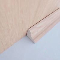 Réducteur de planche d'escalier en PVC, moulage en T, accessoires de plancher en PVC