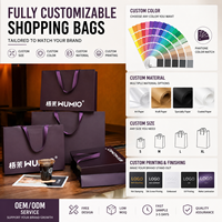 Sacs en kraft de luxe personnalisables avec logo, MOQ 1 pièce, poignée découpée sans couture, en carton artistique spécialisé, réutilisables, sur mesure, pour bougies haut de gamme