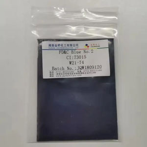Approvisionnement d'usine Additif alimentaire naturel Indigo Carmin CAS 860 FD & C Bleu 2 Colorants - Product Image 1