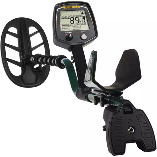 T2 Underground   Metal Detector in Gold  Treasure Hunting Metal Gold Detector