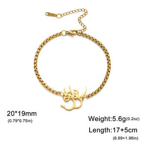 Bracciale iraniano Persian Farsi Eshgh da donna Iran Irani in acciaio inossidabile bracciale coppia gioielli pulsera hombre - Product Image 6