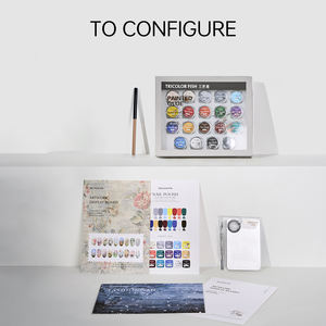 ZRKGEL di alta qualità 18 colori pittura Gel all'ingrosso alta pigmentata disegnare pittura Gel UV Set di smalto per Nail Art Salon - Product Image 6