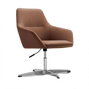 Fauteuil individuel moderne en velours de luxe, rembourré, pour salon, chambre ou hôtel - Product Image 3
