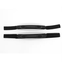 Sangle de remplacement pour poussette de randonnée, réglable, durable, populaire, avec boucle en PVC et poignées en caoutchouc