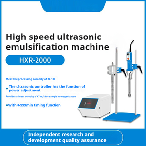 10L phòng thí nghiệm siêu âm nhũ tương homogenizer tốc độ cao phân tán cắt trộn Graphene silicon oxide Carbon Ống Nano gel nhựa - Product Image 5