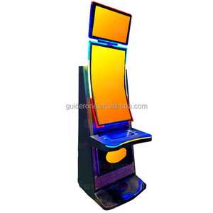 Máquina de Juegos de Habilidad con Monitor Táctil Curvo 4K de 43'' de la Serie Ultra Tragamonedas, Más Vendida, con Pantalla Superior - Product Image 6