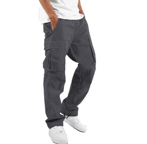 <span class=keywords><strong>Pantalon</strong></span> de jogging décontracté pour homme, <span class=keywords><strong>pantalon</strong></span> cargo <span class=keywords><strong>chino</strong></span> à cordon de serrage pour la randonnée, <span class=keywords><strong>pantalon</strong></span> à jambe droite - Product Image 3