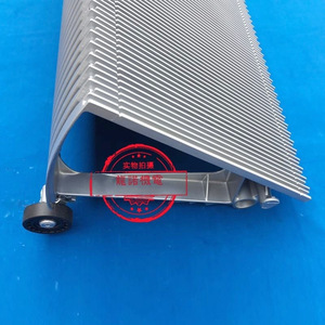Roue plate en alliage d'aluminium pour marchepied d'escalator 087 pour pièces d'ascenseur - Product Image 3