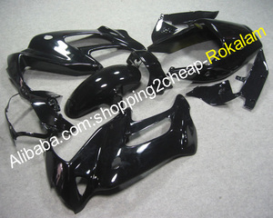 Tout Noir Carénage Plastique ABS Partie Pour Honda VTR1000F VTR1000 <span class=keywords><strong>VTR</strong></span> <span class=keywords><strong>1000</strong></span> F 1000F <span class=keywords><strong>1997</strong></span> ~ 2005 Carrosserie Kit Moto - Product Image 1