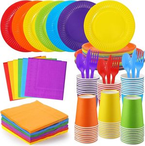 Vajilla y plato <span class=keywords><strong>de</strong></span> papel desechable, juego <span class=keywords><strong>de</strong></span> suministros <span class=keywords><strong>para</strong></span> fiestas y juego <span class=keywords><strong>de</strong></span> servilletas <span class=keywords><strong>para</strong></span> fiestas - Product Image 1