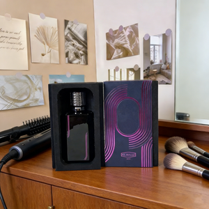 Coffret cadeau violet <span class=keywords><strong>Parfum</strong></span> adapté aux hommes et aux femmes <span class=keywords><strong>Parfum</strong></span> longue durée Article le plus vendu <span class=keywords><strong>Parfum</strong></span> fruité Emballage coffret cadeau - Product Image 3