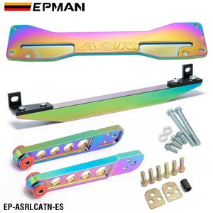 EPMAN arka şasi Brace + kravat iğnesi + arka alt kontrol kolu süspansiyon kiti 01-05 CIVIC EP3 EM2 ES1 EP-ASRLCATN-ES için - Product Image 2