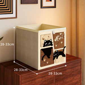 Chất Lượng Cao Riêng Thương Hiệu <span class=keywords><strong>2025</strong></span> Hot Bán May Lưu Trữ Hộp Trẻ Em Đồ Chơi Lưu Trữ Tổ Chức Có Thể Gập Lại Tổ Chức Lưu Trữ Hộp - Product Image 5