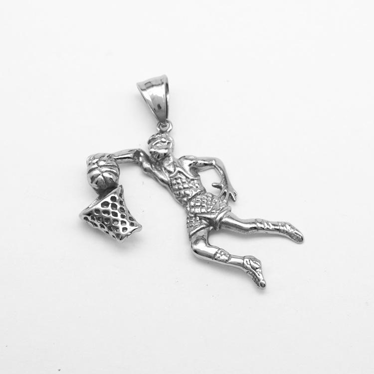 Silver Single Pendant Without Chain