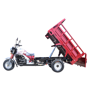 Tricycles à carrosserie ouverte de qualité supérieure, motorisés à l'essence, prix compétitif, capacité de charge de 1000-1500 kg, vitesse de 61 km/h - Product Image 2