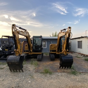 รถขุดขนาดเล็กมือสอง รถขุดแคตเตอร์พิลลาร์มือสอง รุ่น Cat 305.5E2 306 307C 307D 308C 308D รถขุดขนาดเล็กมือสอง - Product Image 3