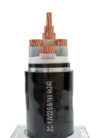 Cable de Aluminio XLPE para Cableado de Edificios, Cable de Distribución Industrial, Cable de Energía para Ingeniería Civil con Clasificación IP68 y Revestimiento de PVC
