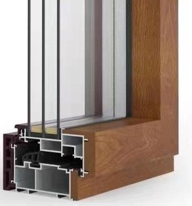 หน้าต่างบานสวิงอะลูมิเนียมอัลลอยด์ กระจกนิรภัย สแตนเลส ลายไม้ สำหรับห้องนอน ห้องครัว ดีไซน์ทันสมัย ได้รับการรับรองมาตรฐาน Energy Star - Product Image 4