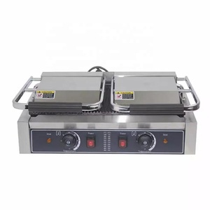 Parrilla Eléctrica Grande de Doble Cara de 4.4KW con Placas Superior e Inferior con Interruptores Independientes, de Alta Resistencia para Uso Comercial - Product Image 5