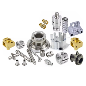 Componentes de torneado personalizados de acero inoxidable y aluminio mecanizados por CNC - Eje de brida tipo torno para fresado y mecanizado - Product Image 5