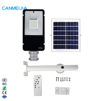 Focos Led solares para exteriores, Focos de calle de 20W, 30W, 50W, para jardín, luces de calle