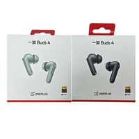 Écouteurs sans fil intra-auriculaires OnePlus Buds 4 d'occasion, étanches IPX5, chargement Type-C, longue autonomie, réduction de bruit, modèle phare