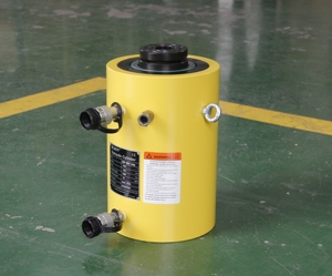 Cylindre hydraulique Enerpac HCR-1506 neuf, robuste, 150T, à double action avec résistance au surcharge latérale, pour une utilisation de 8 à 10 ans - Product Image 3