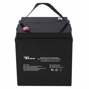 Длительный срок службы 6 В 12 В AGM VRLA кислотная батарея повышенной мощности 100AH 110AH 200AH 210AH герметичная свинцовая батарея с бесплатной доставкой - Product Image 3