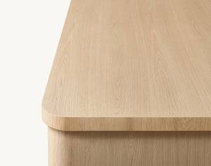 Set di Tavolini da Caffè in Legno Massello Stile Francese di Alta Gamma - Tavolino da Salotto Premium Baron - Product Image 3