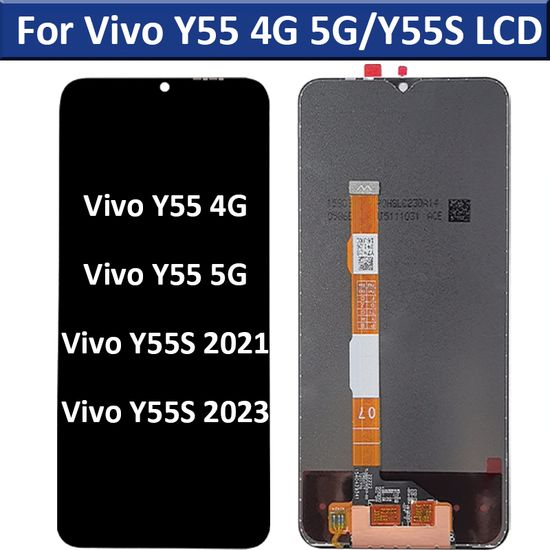 Factory Price LCD Touch Screen for Vivo Y55 5G Y55s