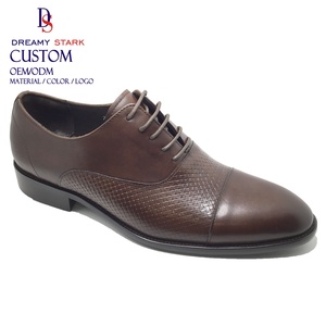 Dreamy Stark Leather Mens Shoes Oxford and Dress Shoes Custom Handmade Men Dress Shoes for Men Wedding Office - Product Image 1
